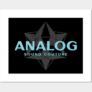 Analog Sound Couture Posters and Art